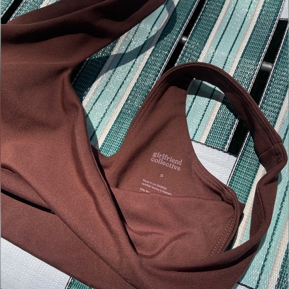 Girlfriend  Collective Tommy Bra Sz S - Picture 3 of 3
